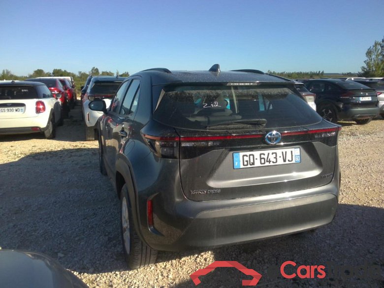 YARIS CROSS HY 116H MY 22 RSK #4