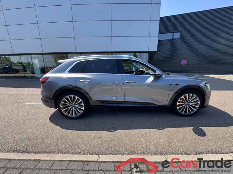 Audi E-tron 55 Quattro Advanced Aut. Pano LED-Matrix Virtual Navi-Pro Leather KeylessGo Camera Klima PDC ... #4