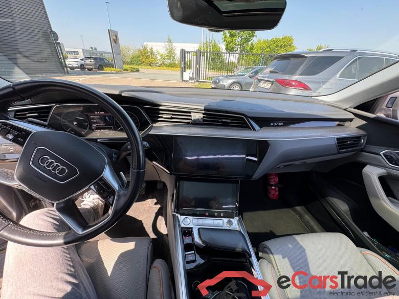 Audi E-tron 55 Quattro Advanced Aut. Pano LED-Matrix Virtual Navi-Pro Leather KeylessGo Camera Klima PDC ... #5