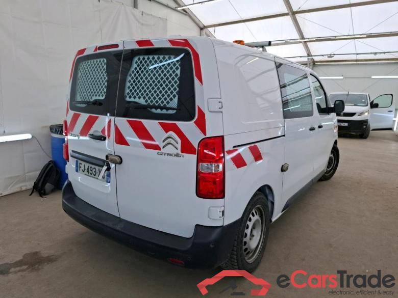 Citroen M BlueHDi 120 S&S BVM6 (300 Nm) Driver Jumpy Fourgon CityVan XS 1.5 BlueHDi 120CV BVM6 E6dT #3