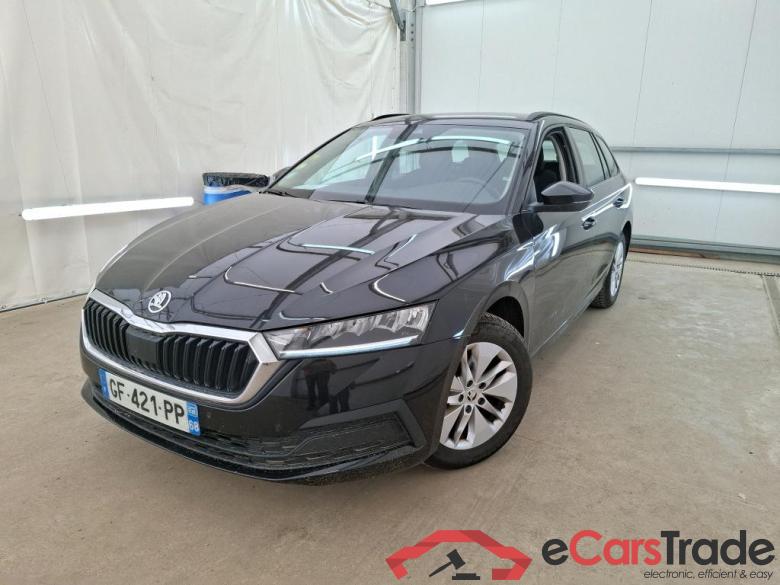 Skoda 2.0 TDI 116 DSG7 Business Octavia Break Business 2.0 TDI 115CV BVA7 E6d #1