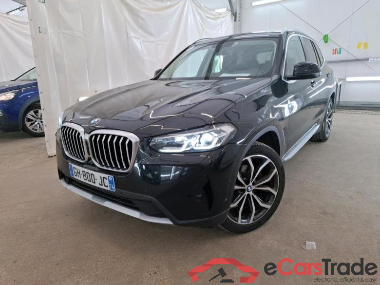 BMW  BMW X3 5p SUV xDrive20d 190ch xLine BVA8
