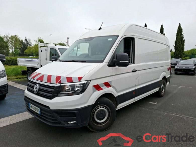 Volkswagen 2.0 TDI 140 35 L3H3 Business Line Crafter Fourgon Fourgon 35 mittlerer Radstand mit Hochdach FWD 2.0 140CV BVM6