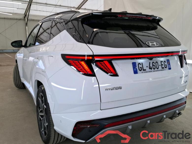 Hyundai 1.6 PHEV 265 HTRAC N LINE EXECU 4WD AUTO HYUNDAI Tucson / 2020 / 5P / SUV 1.6 PHEV 265 HTRAC N LINE EXECU 4WD AUTO #2