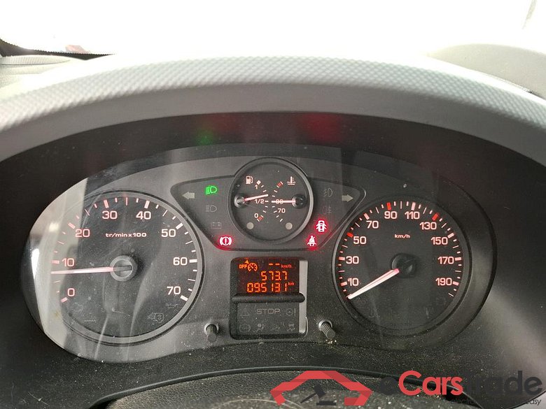 Citroen BlueHDi 75 BVM Club 20L1 Berlingo Fourgon Club L1 (Court) 1.6 BlueHDi 75CV BVM5 E6 #6