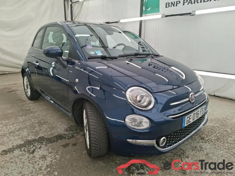 Fiat 10 70ch BSG Dolcevita 500 DolceVita Plus 1.0 70CV BVM6 E6d #4