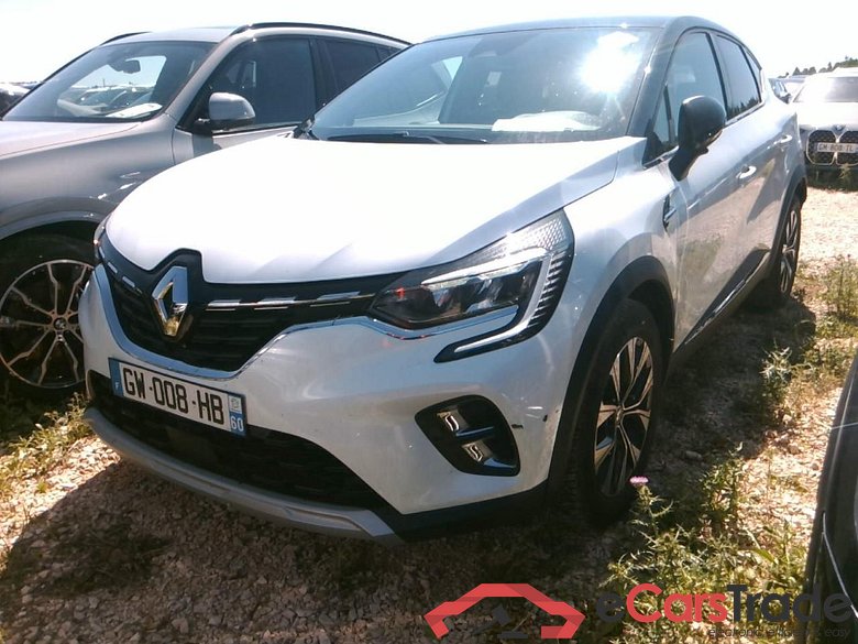 Captur II  Techno 1.0 TCE  90CV  BVM6  E6d #1
