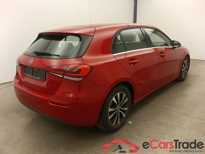Mercedes A 180d Aut. LED-Xenon Widescreen Navi 1/2 Sport-Leather KeylessGo Klima PDC ... #3