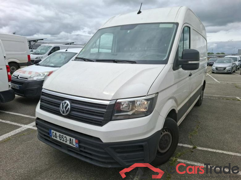 Volkswagen 2.0 TDI 140 30 L3H3 Business Line Crafter Fourgon Fourgon 30 mittlerer Radstand mit Hochdach FWD 2.0