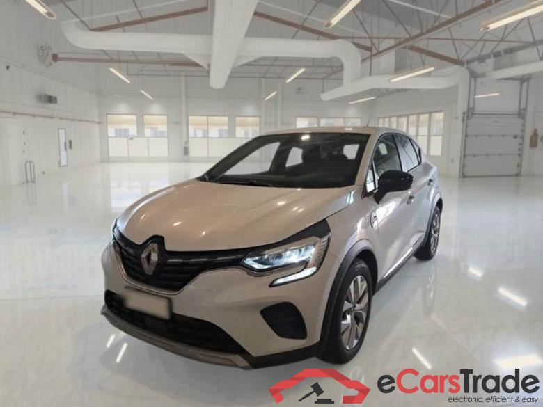 Renault 10BUS RENAULT CAPTUR / 2019 / 5P / SUV 1.0 TCE 74KW BUSINESS