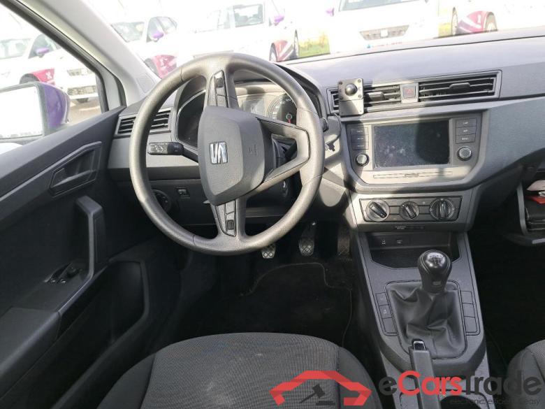 Seat Ibiza 1.0 TGI CNG Reference Navi Klima ... #5