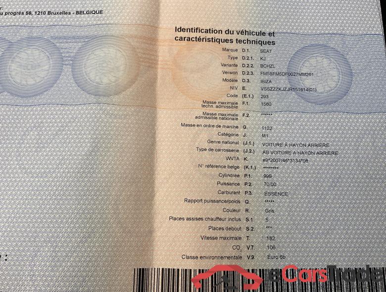 SEAT Ibiza 5P/D Ibiza 5D Move! 1.0 TSI 95CV (70kW) MANUELLE 5v Start/Stop #3