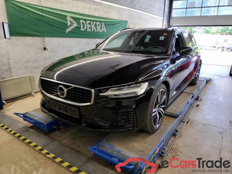 Volvo V60 Kombi (2018->) DE - Kb5 T8 Twin Engine AWD EU6d-T, R Design (EURO 6d-TEMP)(OPF), 2018 - 2020 #1