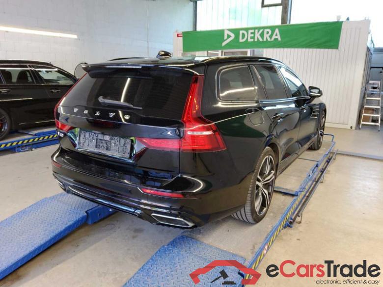 Volvo V60 Kombi (2018->) DE - Kb5 T8 Twin Engine AWD EU6d-T, R Design (EURO 6d-TEMP)(OPF), 2018 - 2020 #3