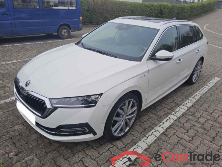 Skoda Octavia Combi (NX5)(01.2020->) DE - Kb5 1.4 TSI iV EU6d, Style iV OPF (EURO 6d), 2020 - 2022