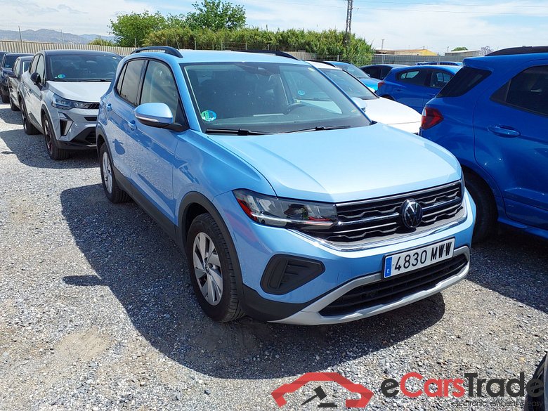VOLKSWAGEN T-Cross 1.0 TSI 70KW 95CV 5V Life
