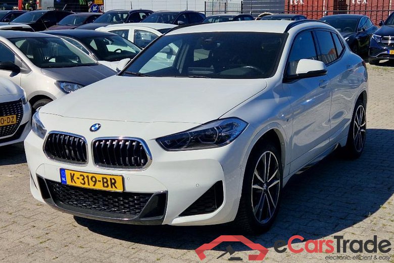 BMW X2 2.0 sDrive18d M-Sport Aut. LED-Xenon Head-Up Navi-Pro 1/2 Sport-Leather KeylessGo Camera Klima PDC ... #1