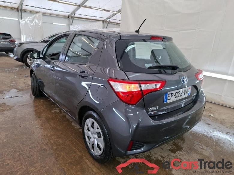 Toyota 1.5 VVT-I HYBRID France TOYOTA Yaris Hybride 5p Berline 1.5 VVT-I HYBRID France #2