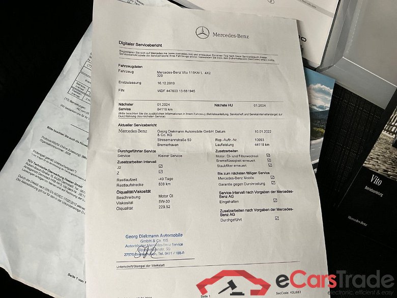 Mercedes _Vito ´14 Vito Kasten 114/116 CDI 119 CDI/BT RWD lang (447.603) 2.1 120KW MT6 E6 #1