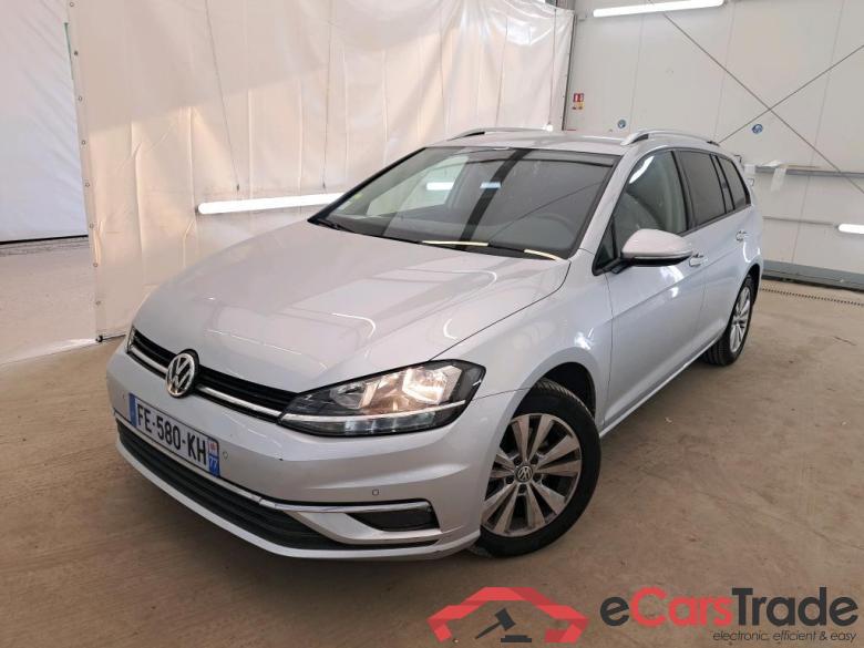 Volkswagen 1.6 TDI 115 Confortline Business BMT Golf VII Break Confortline Business BMT 1.6 TDI 115CV BVM5 E6dT / TRANSFO VP/VF #1