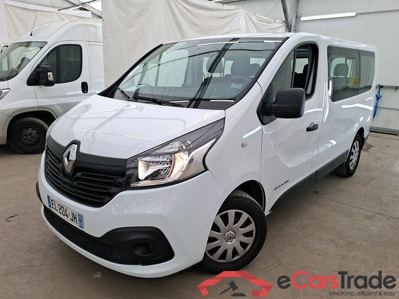 Renault Zen L1 Energy dCi 125 8 places combi RENAULT TRAFIC 4p VCA Zen L1 Energy dCi 125 8 places combi