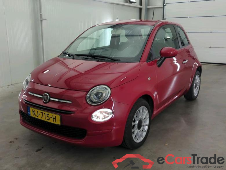 Fiat 500 '15 Fiat 500 TwinAir Turbo 80 PopStar 3d