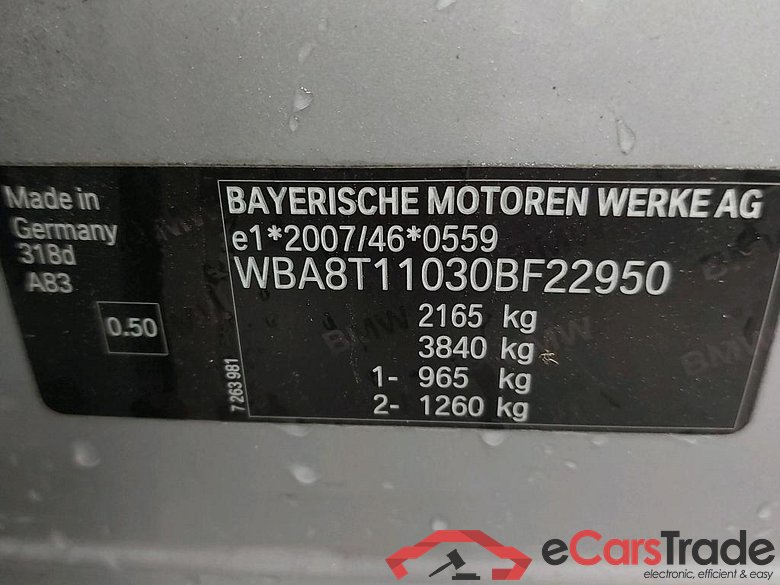 BMW - BMW 3 GRAN TURISMO 318dA 150PK Advantage Pack Comfort & Seating & Nav Pro & Heated Rear Seats & Pano Roof & PDC Front & Rear #6