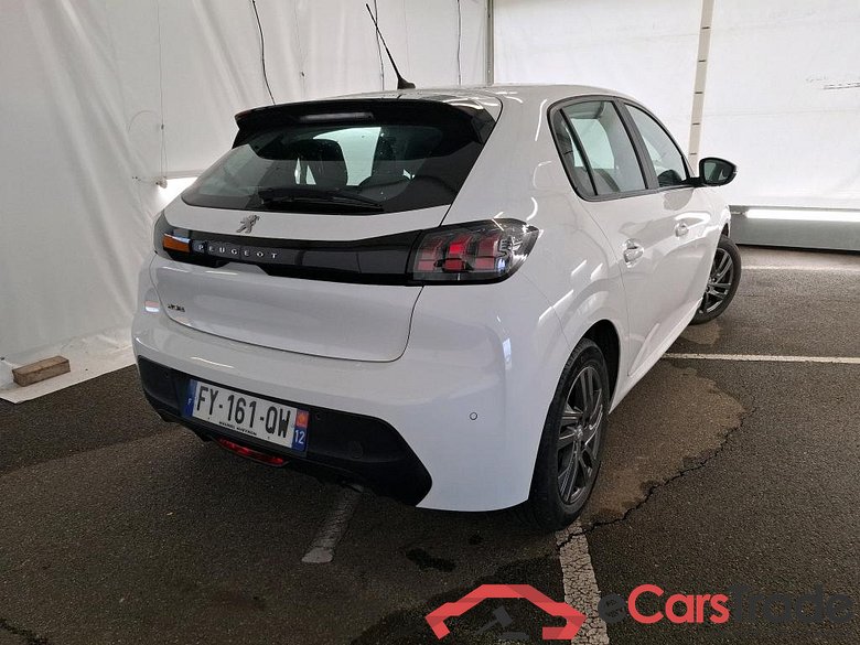Peugeot Puretech 100 S&S Active Business 208 Active Business 1.2 PureTech 100CV BVM6 E6d #3