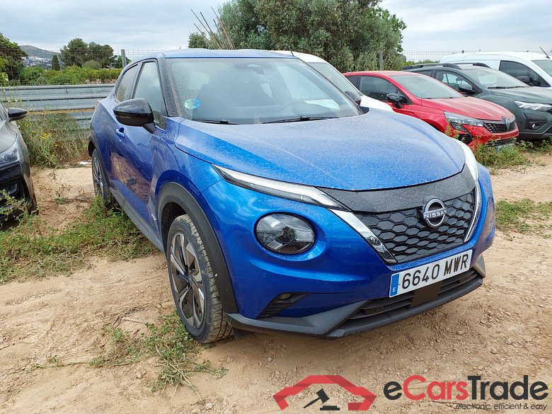 NISSAN Juke 1.6 hybrid 105kW 143cv Automático MY25 N-Connecta