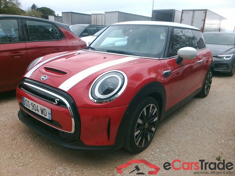 COOPER ELECTRIQUE 11DJ F56 BEV WIP