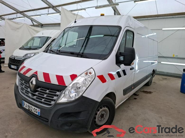 Renault FG GCf Trac F3500 L3H2 dCi 130 Euro6 RENAULT Master VU 4p Fourgon FG GCf Trac F3500 L3H2 dCi 130 Euro6 #1