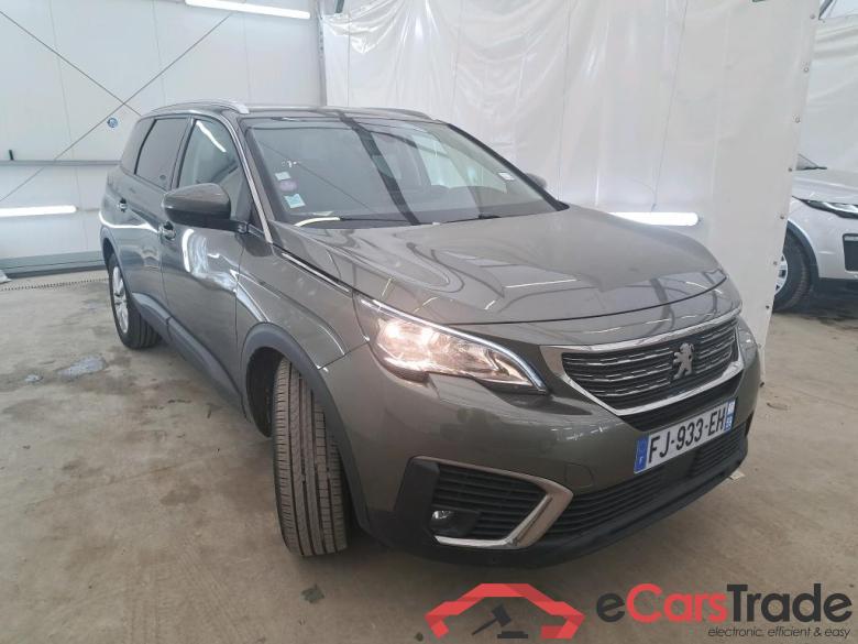 Peugeot Puretech 130 S&S ACTIVE BUSINESS 5008 Active Business 1.2 PureTech 130CV BVM6 7 Sieges E6 #4