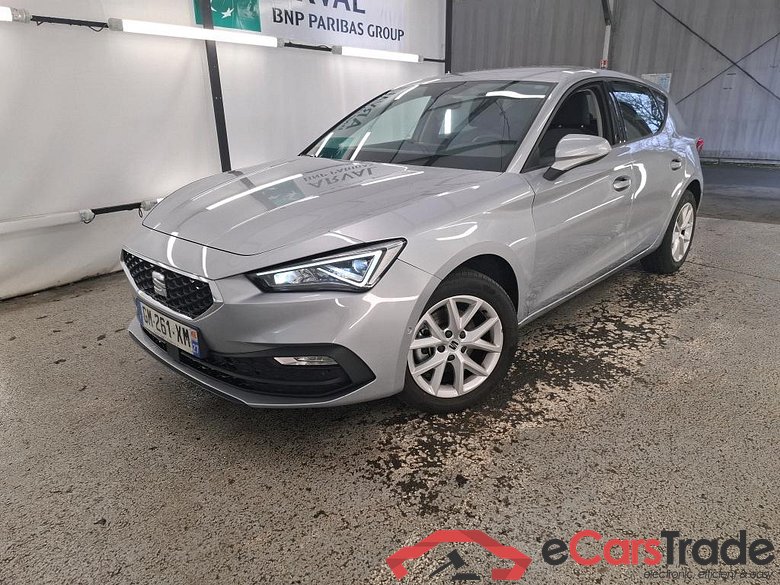 Seat 1.0 TSI 110 S&S Style Business SEAT Leon 1.0 TSI 110 S&S Style Business / BRUIT MOTEUR SOUS RESERVE MOTEUR #1