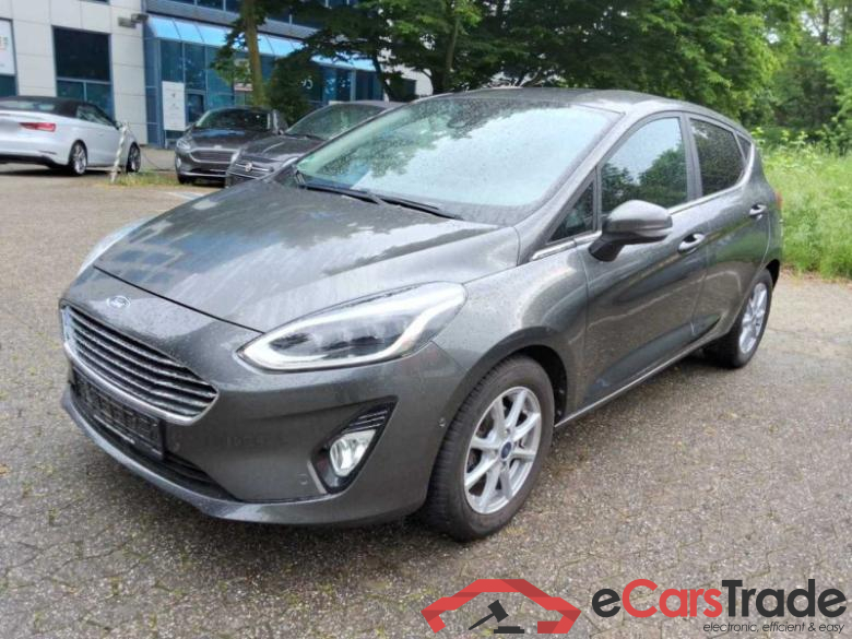 Ford Fiesta (CE1)(2017->) DE - LimS5 1.0 EcoBoost EU6d-T, Titanium X S/S (EURO 6d-TEMP), 2019 - 2020