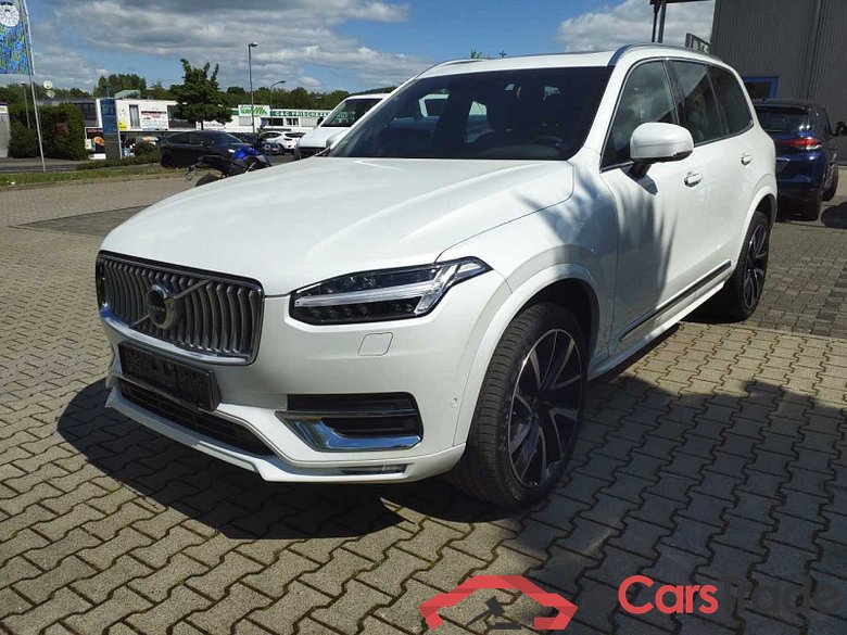 Volvo XC90 (09.2014->) DE - SUV5 B5 (Diesel) AWD EU6d, Inscription Mild-Hybrid (EURO 6d), (Facelift) 20