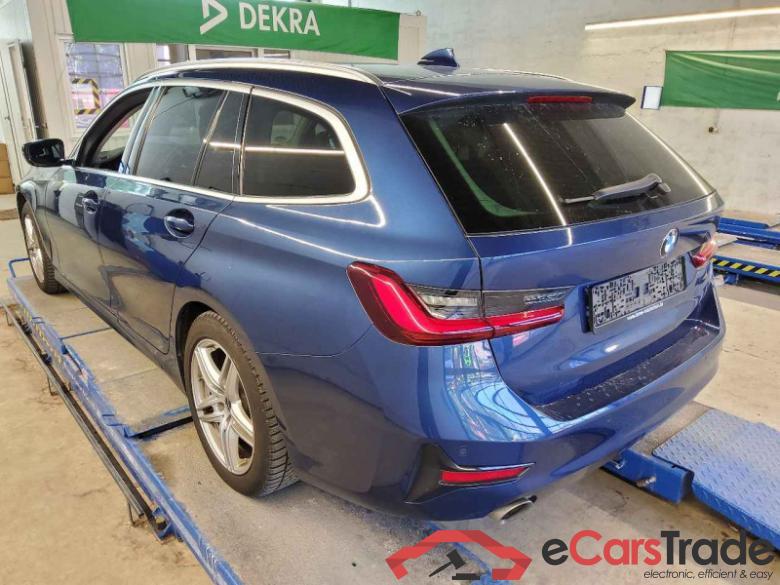 BMW Baureihe 3 Touring (G21)(06.2019->) DE - Kb5 330 d Mild-Hybrid EU6d, xDrive Advantage (EURO 6d), 2020 - 2022 #4