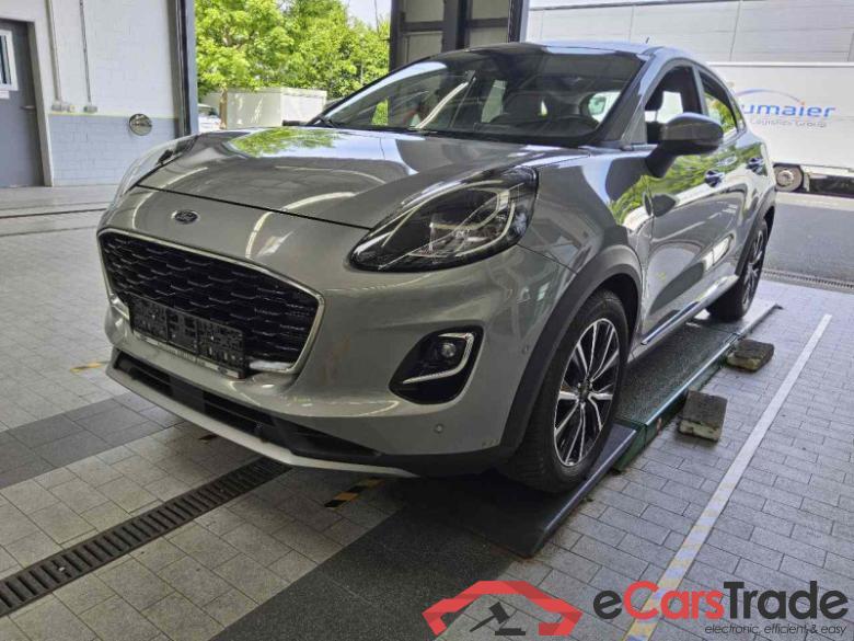 Ford Puma (2019->) DE - SUV5 1.0 EcoBoost Mild Hybrid EU6d, Titanium S/S (EURO 6d), 2020 - 2024 #1