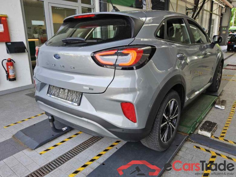Ford Puma (2019->) DE - SUV5 1.0 EcoBoost Mild Hybrid EU6d, Titanium S/S (EURO 6d), 2020 - 2024 #3