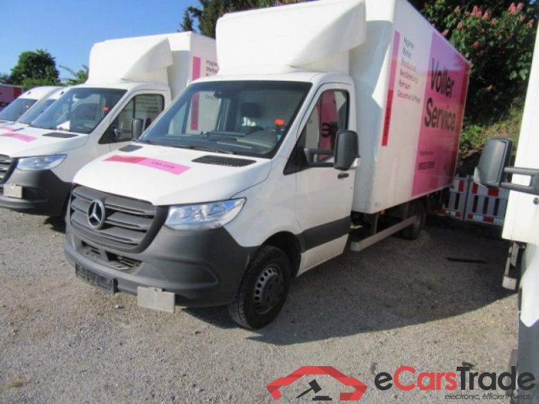 MERCEDES-BENZ Sprinter III Pritsche RWD/AWD (907)(02.2018->), 514 CDI RWD, (zGG 5,5t), 2018 - 2022 #1