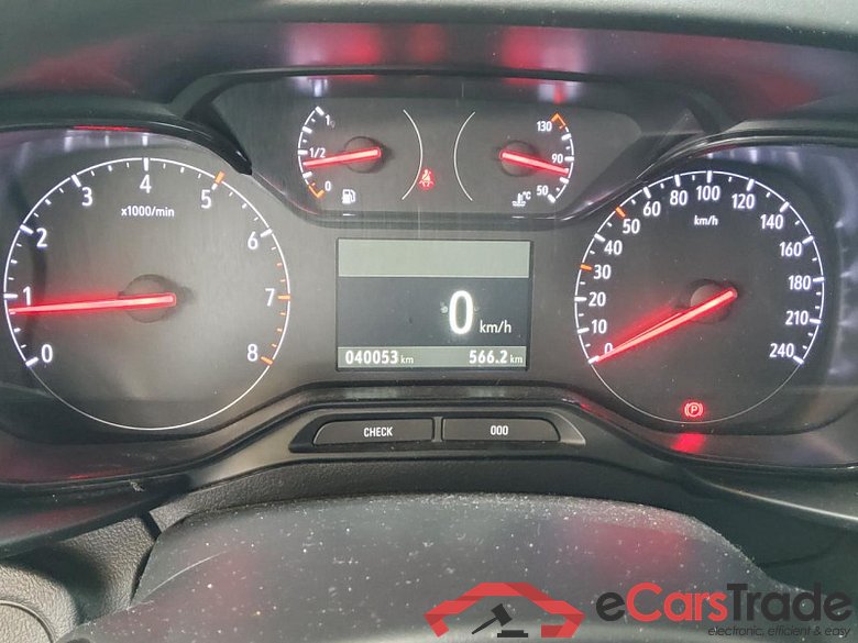 Opel Combo E Cargo (2018->) DE - Ka4 1.5 D EU6d-T, Selection (EURO 6d-TEMP), 2018 - 2021 #6