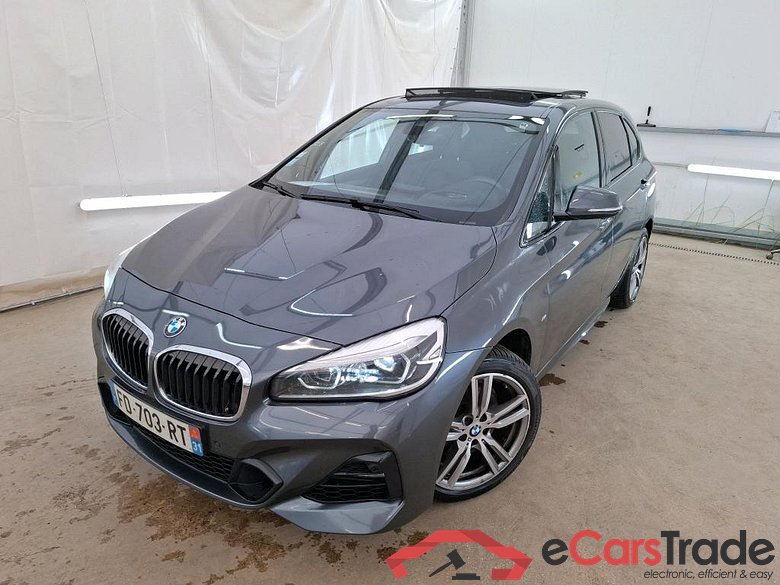 BMW 218d M Sport Auto Série 2 Active Tourer 218d M Sport 2.0 150CV BVA8 E6