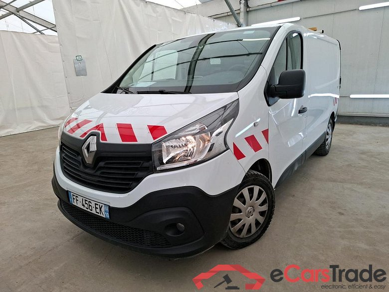Renault FG GCF L1H1 1000 Energy dCi 125 E6 RENAULT Trafic VU 4p Fourgon FG GCF L1H1 1000 Energy dCi 125 E6 #1