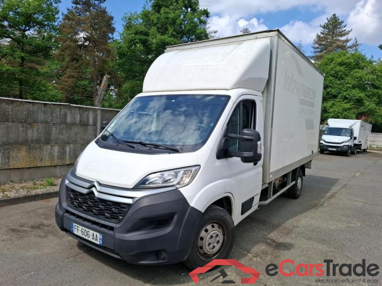 Citroen 4-35 L3 BlueHDi 160 BVM6 Confort CITROEN Jumper Châssis Cabine SC VU 2p Châssis cabine 4-35 L3 BlueHDi 160 BVM6 Confort