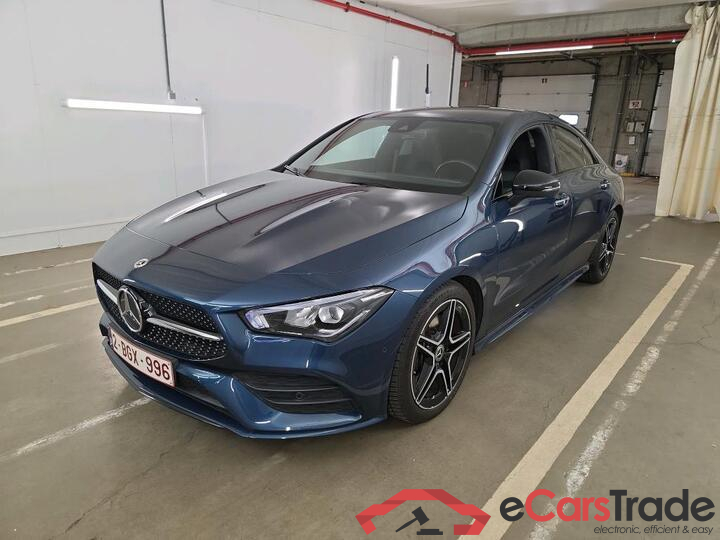 Mercedes CLA CLA CLA 200 120kW/163pk  4D/P Auto-7