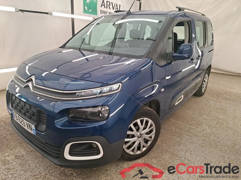Citroen Taille M BlueHDi 100 BVM Feel Berlingo Feel M 1.5 BlueHDi 100CV BVM5 7 Sieges E6dT #1
