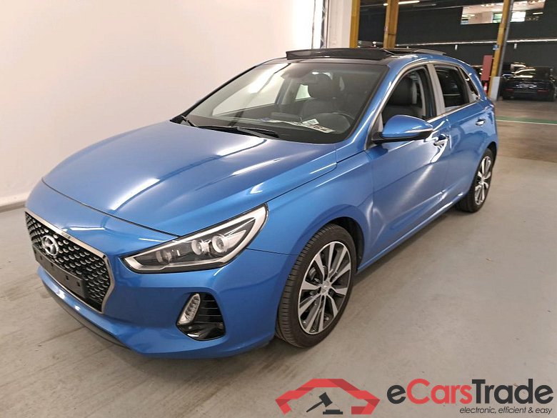 HYUNDAI i30 DIESEL - 2017 1.6 CRDi Sky DCT Cool leatherpack #1