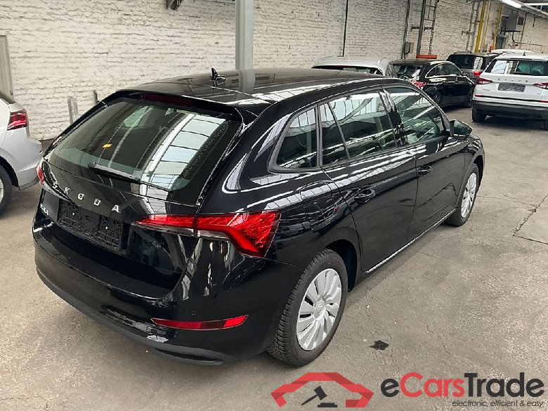 Skoda Scala ´19 Scala Ambition 1.0 TSI 81KW MT6 E6d #4