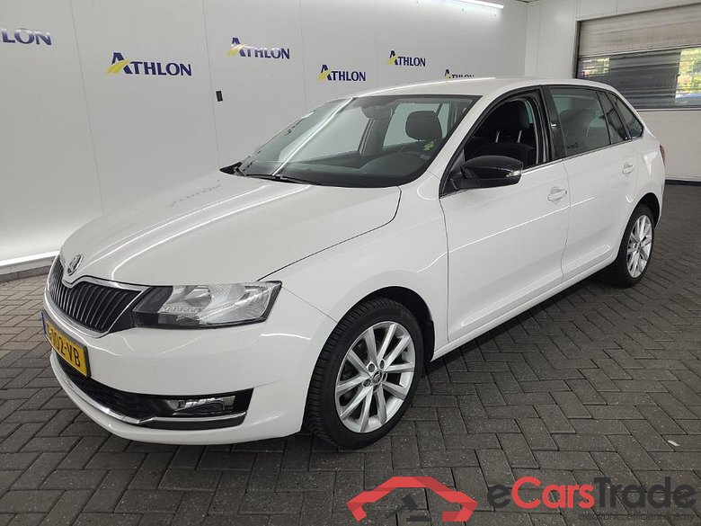 SKODA Rapid Spaceback 1.0 TSI Greentech 70kW Clever 5D #1