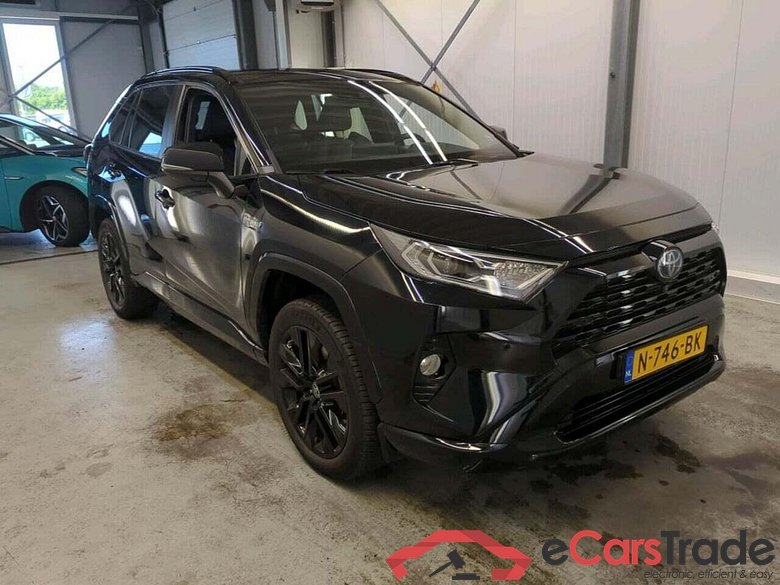 TOYOTA RAV4 2.5 Hybrid Black Ed. #5