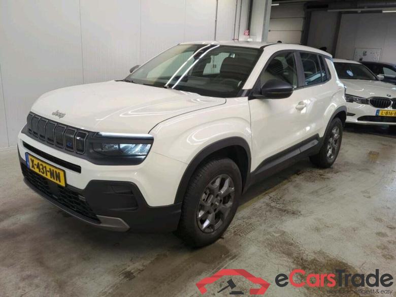 Jeep Avenger Longitude 54kWh #1